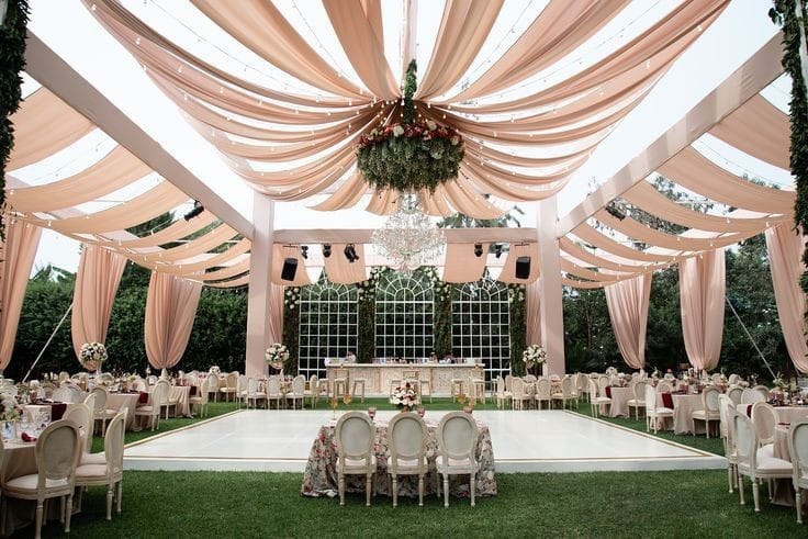 Spacious Banquet Hall and Outdoor Wedding Venue at the Best Party Place in Chhattisgarh – Nirmal Saptapadi Resort